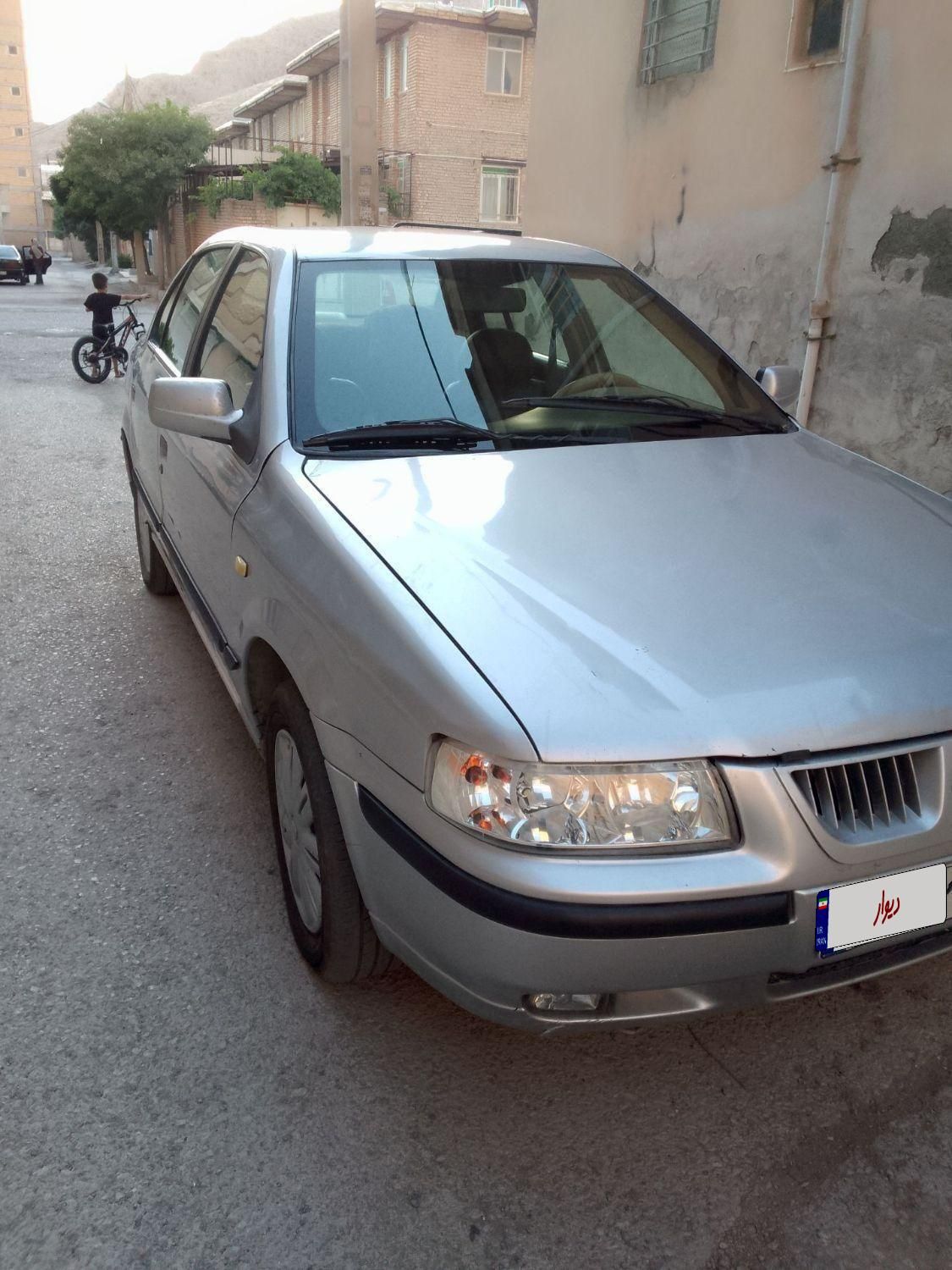 سمند X7 دوگانه سوز - 1386
