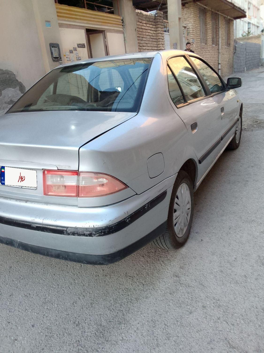 سمند X7 دوگانه سوز - 1386