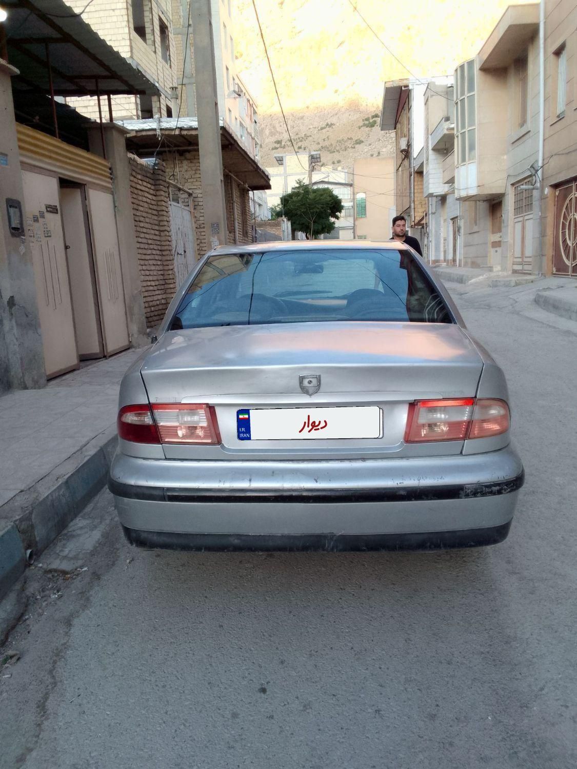 سمند X7 دوگانه سوز - 1386