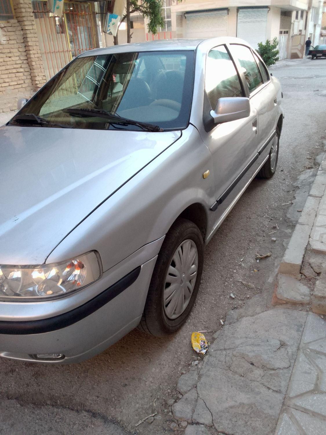 سمند X7 دوگانه سوز - 1386