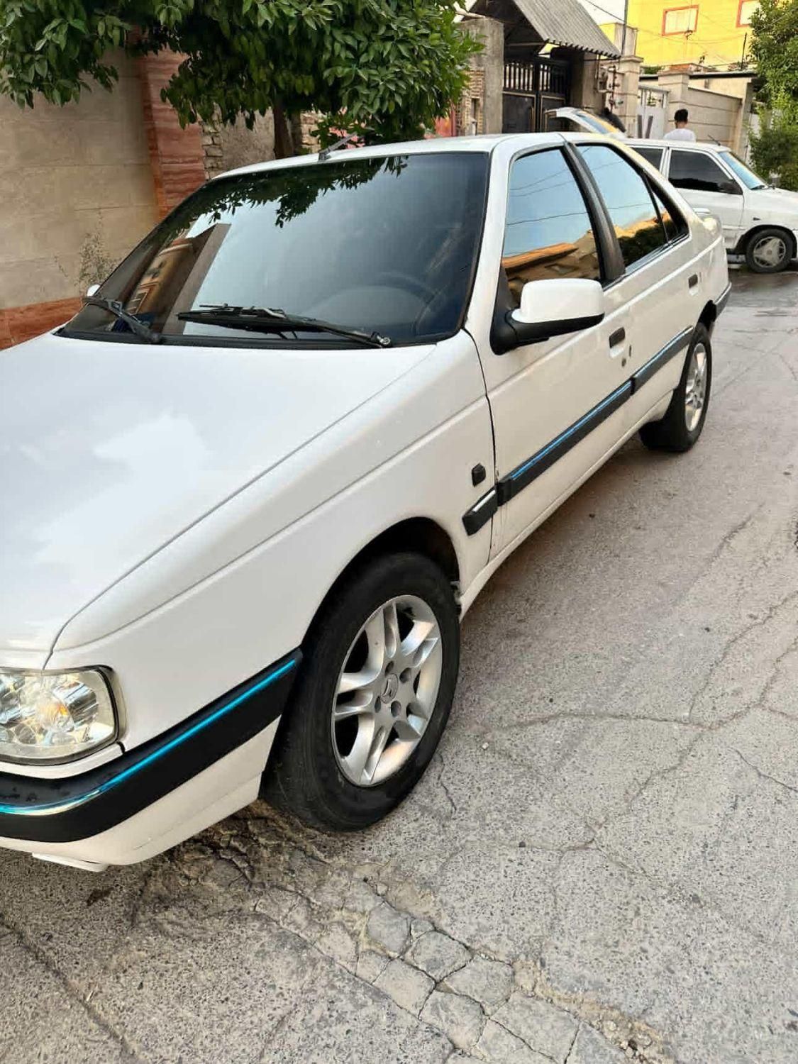 پژو 405 SLX بنزینی TU5 - 1393