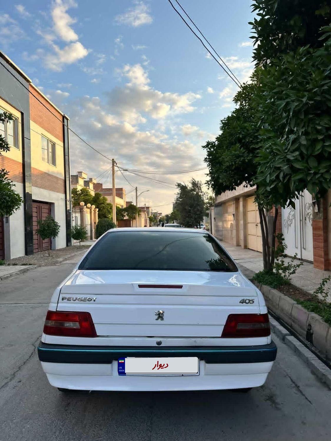 پژو 405 SLX بنزینی TU5 - 1393