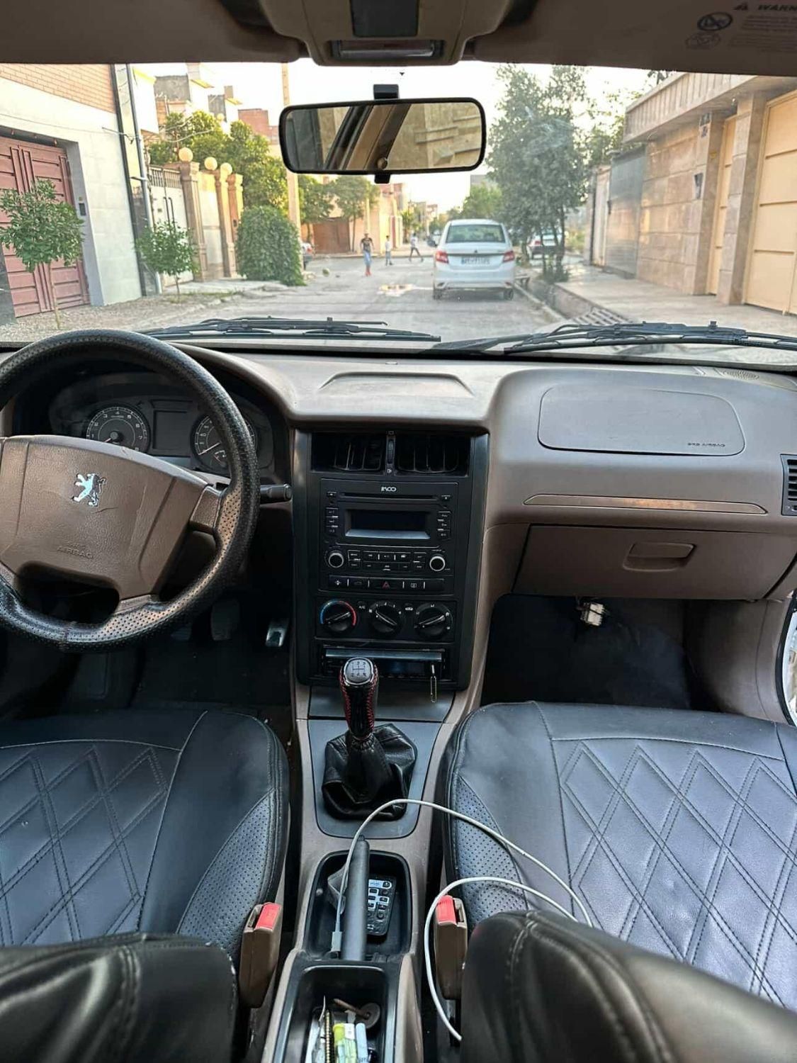 پژو 405 SLX بنزینی TU5 - 1393