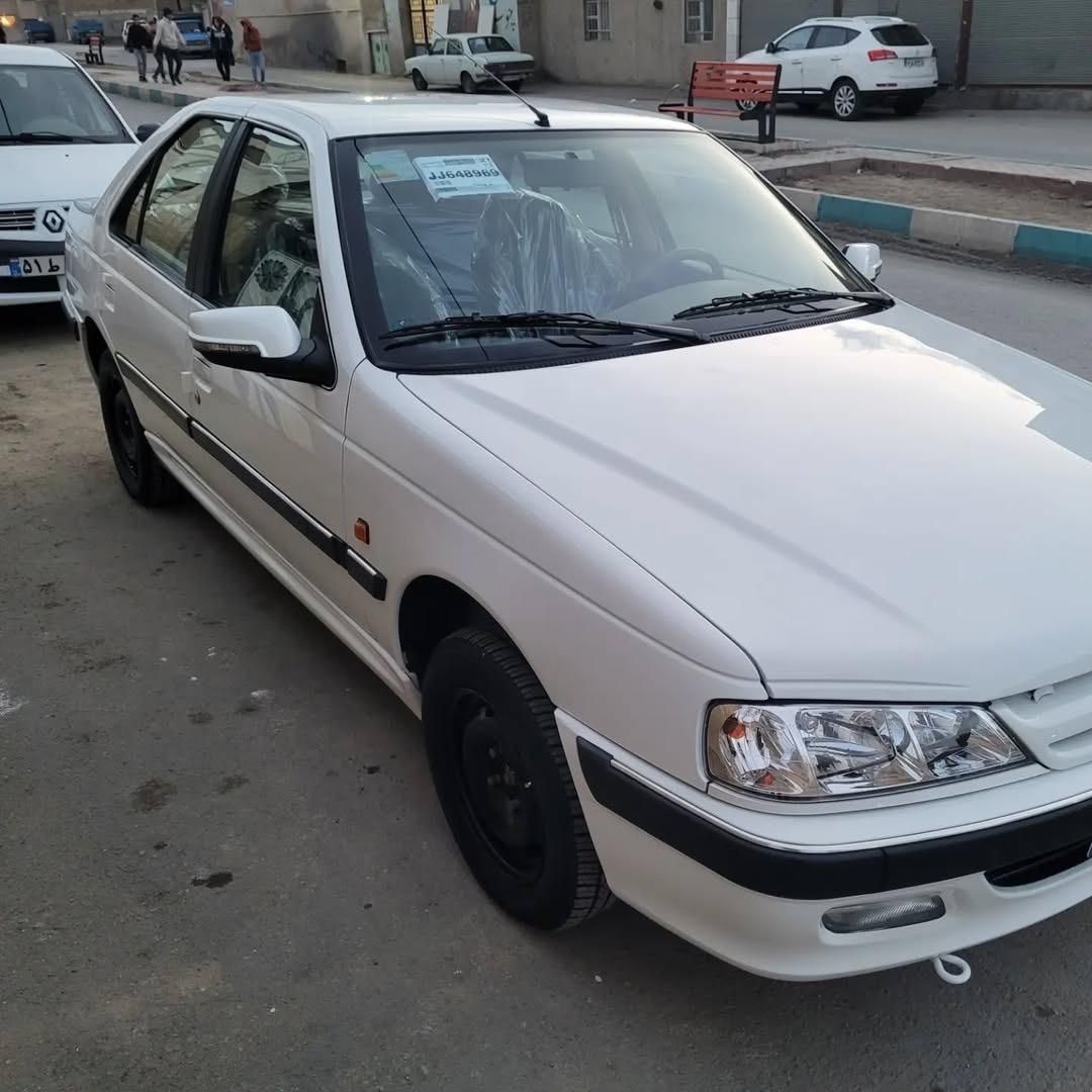 پژو پارس سال - 1391