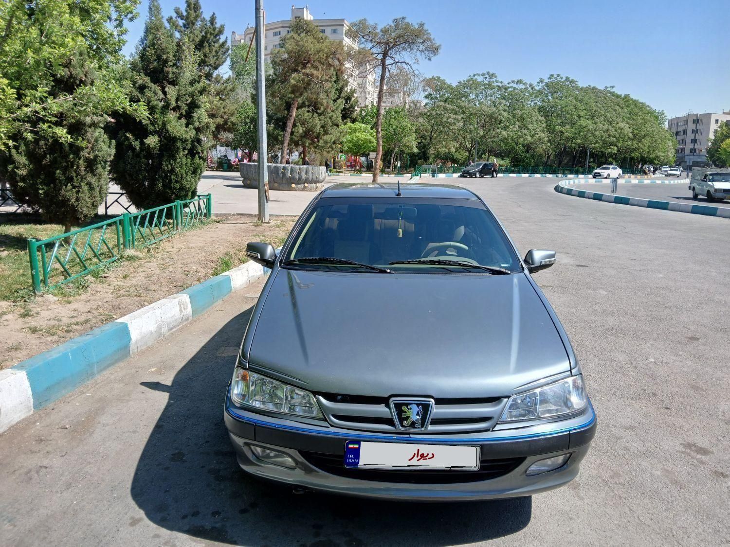 پژو پارس سال - 1391