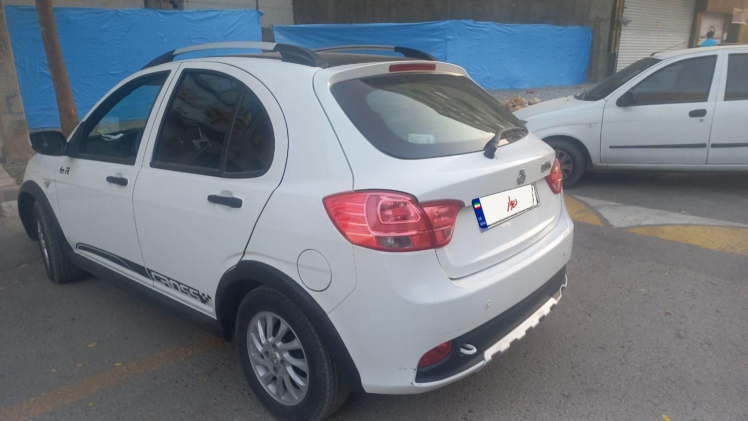 کوییک R دنده‌ای - 1400