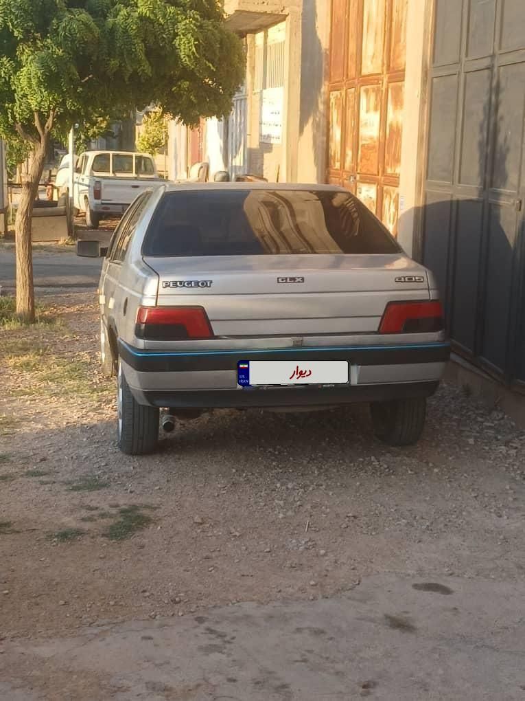 پژو 405 GLX - 1389