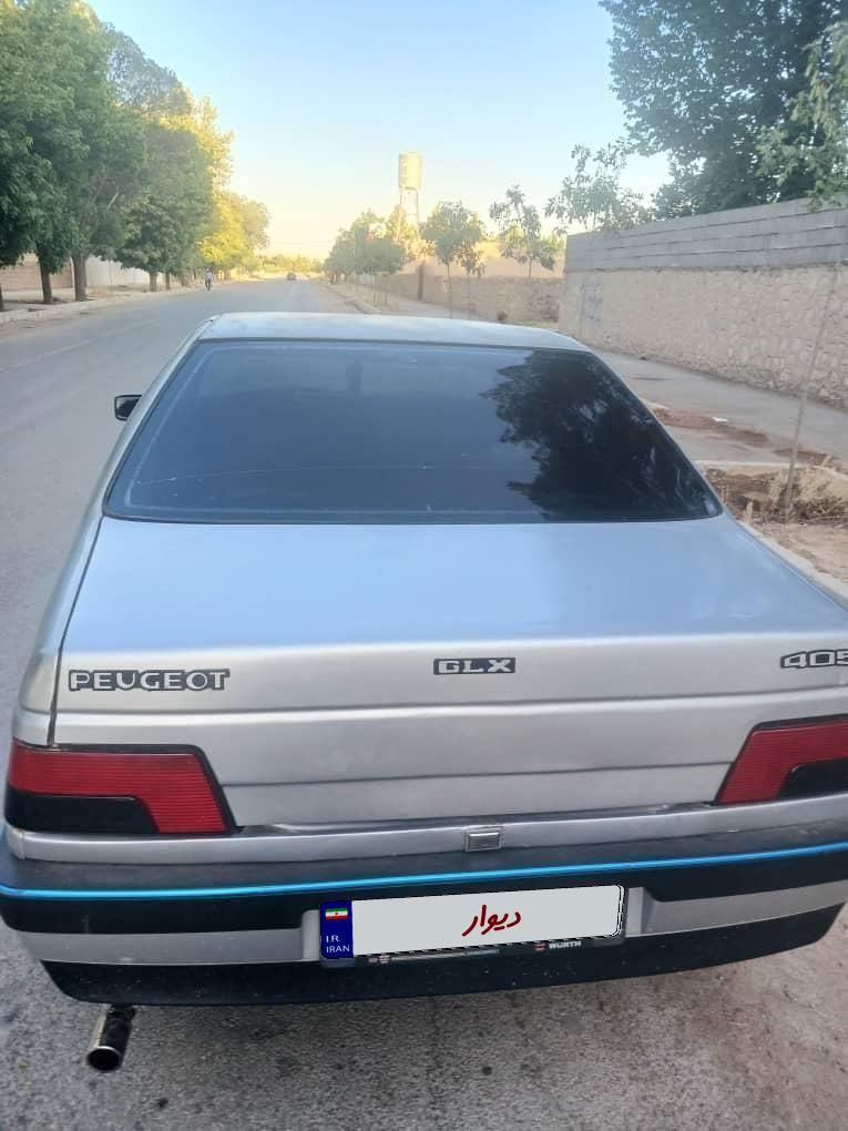 پژو 405 GLX - 1389
