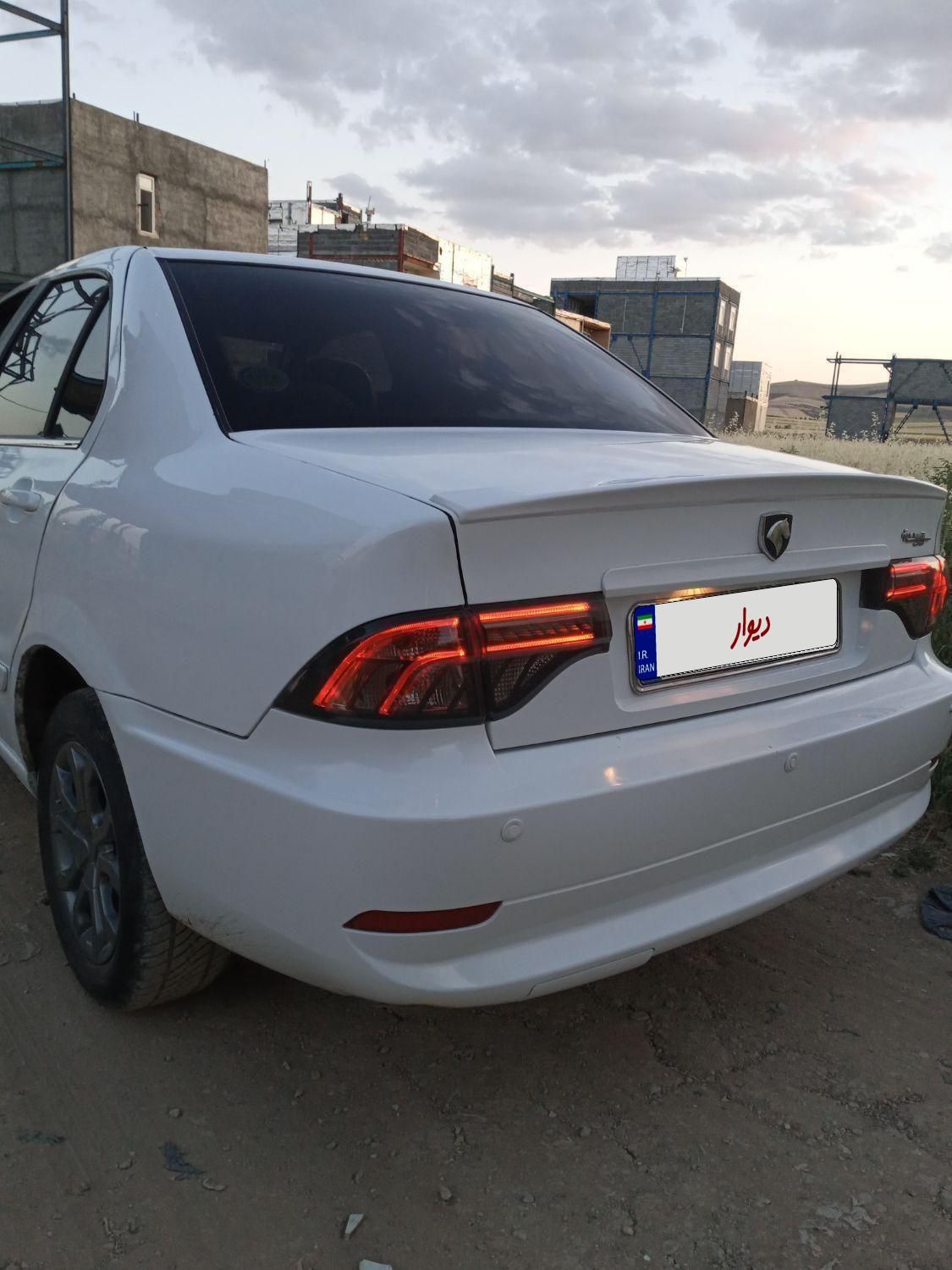 سمند سورن پلاس EF7 بنزینی - 1400