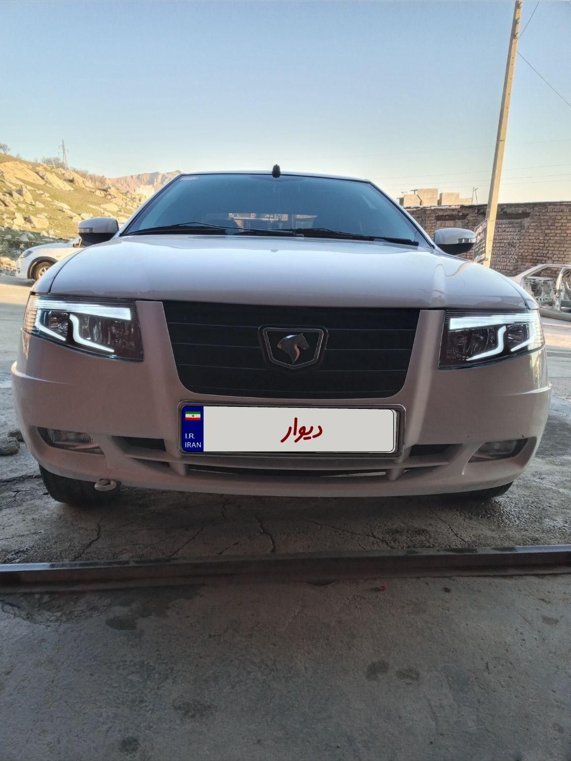 سمند سورن پلاس EF7 بنزینی - 1400