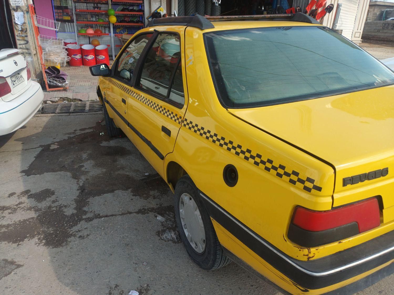 پژو 405 GLX - دوگانه سوز - 1395
