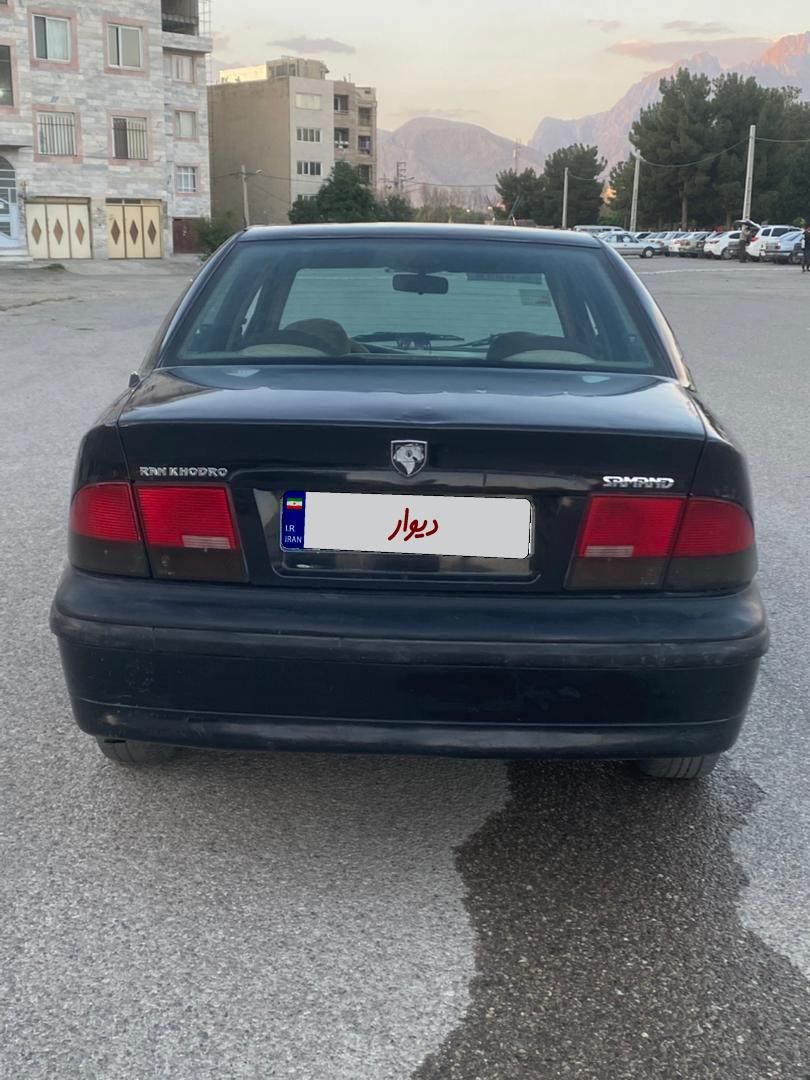 سمند X7 دوگانه سوز - 1386