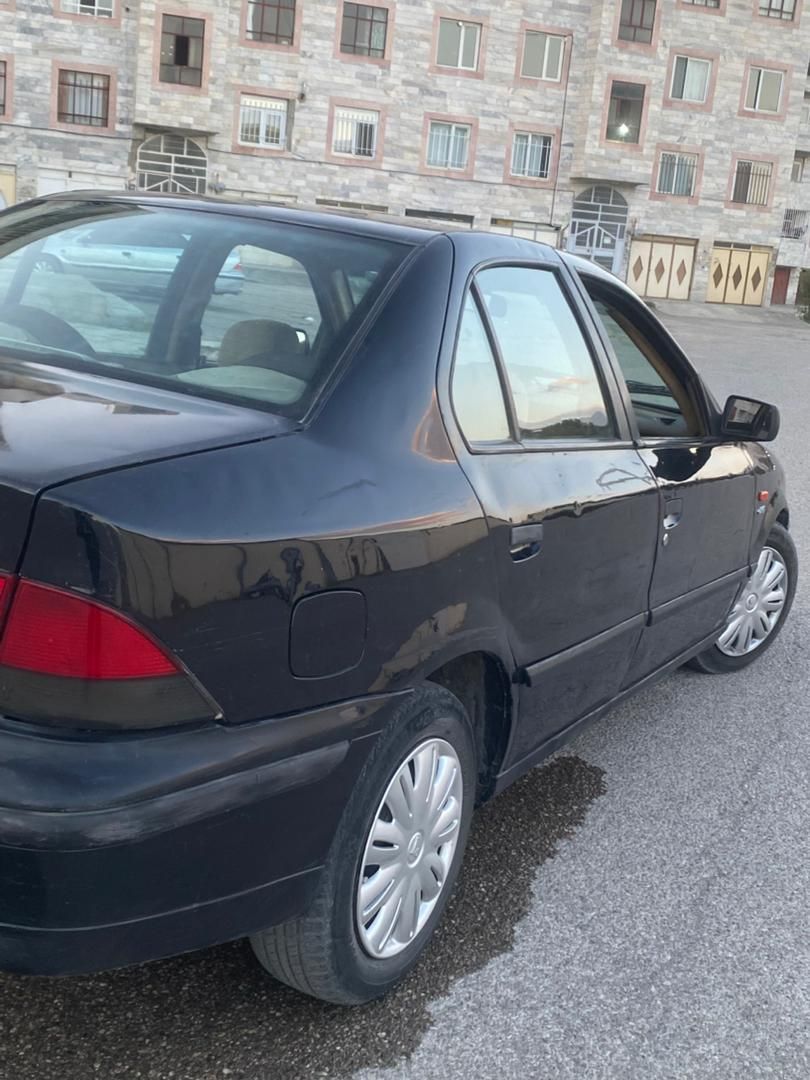 سمند X7 دوگانه سوز - 1386