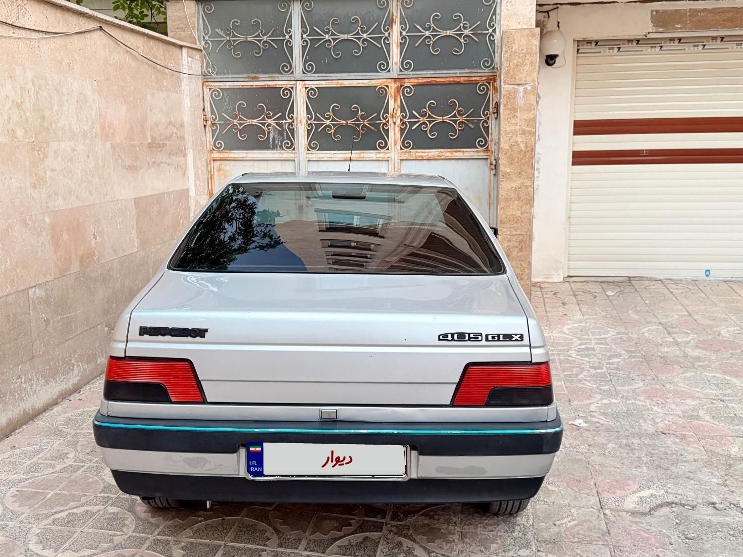 پژو 405 GLX - 1387