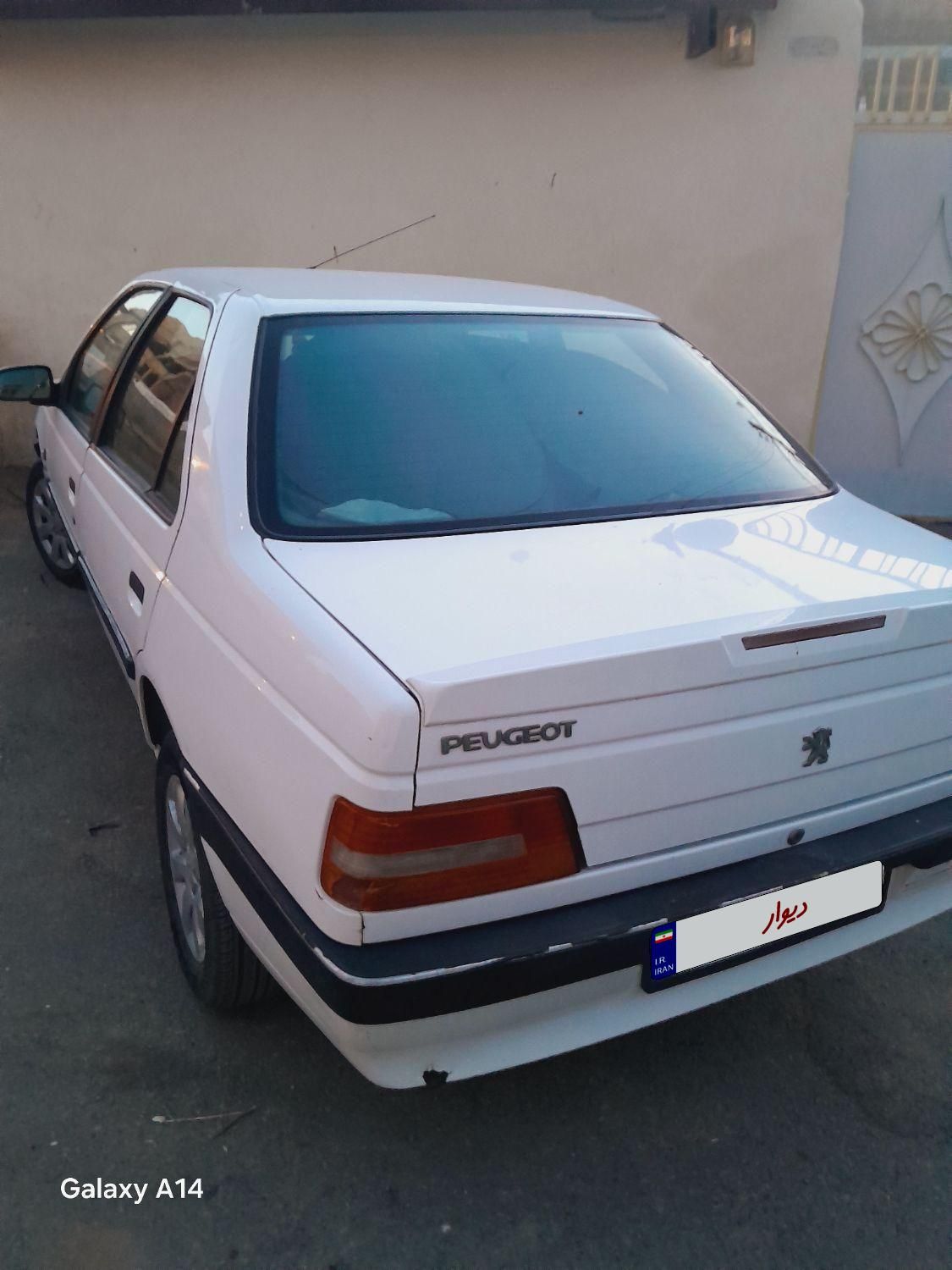 پژو 405 SLX بنزینی TU5 - 1395