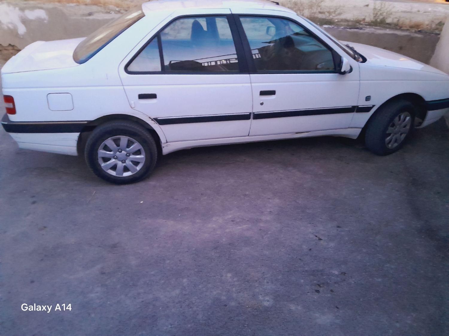 پژو 405 SLX بنزینی TU5 - 1395