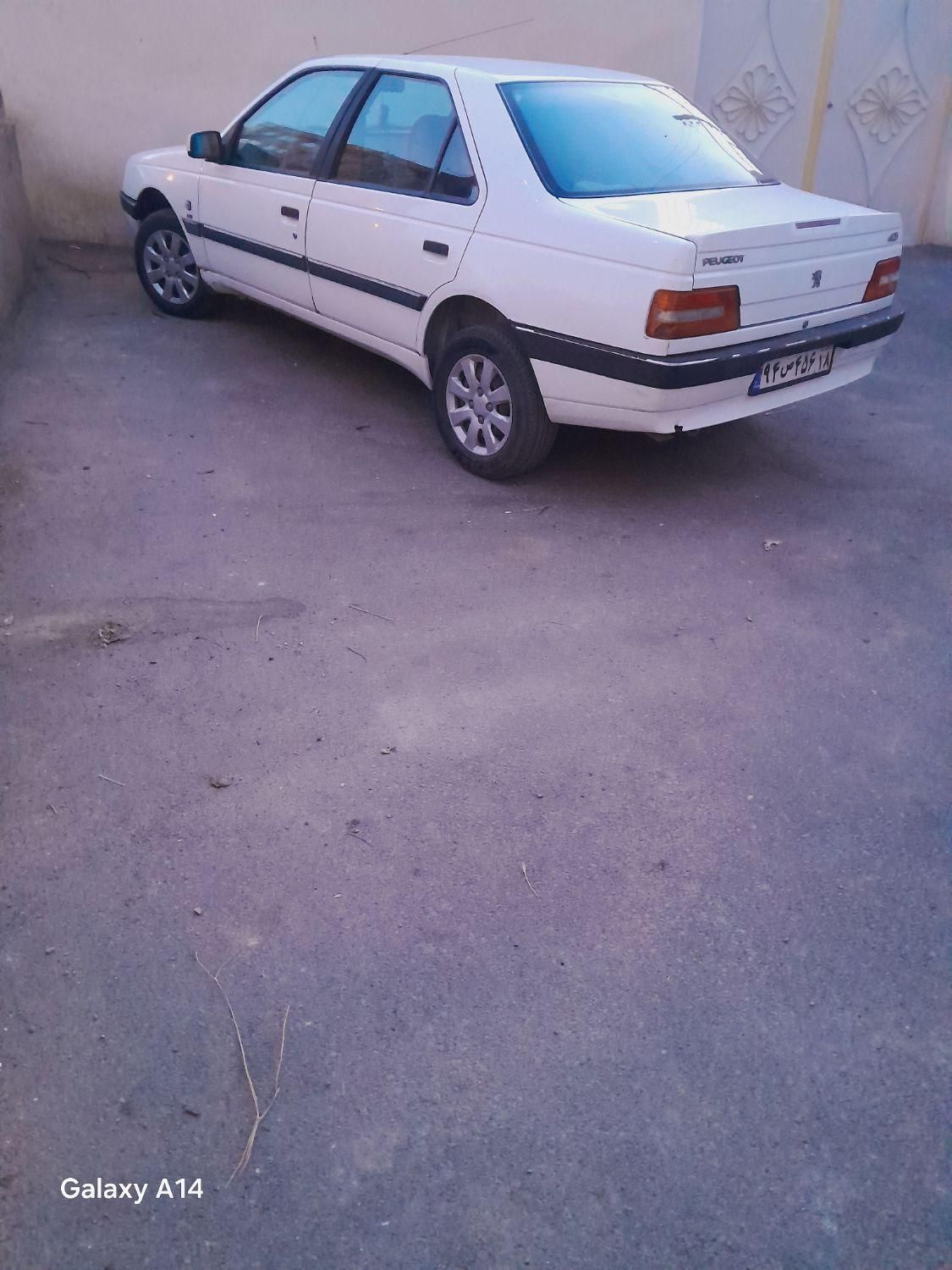 پژو 405 SLX بنزینی TU5 - 1395