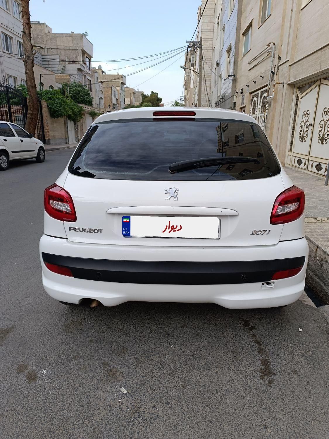 پژو 207 اتوماتیک - 1390