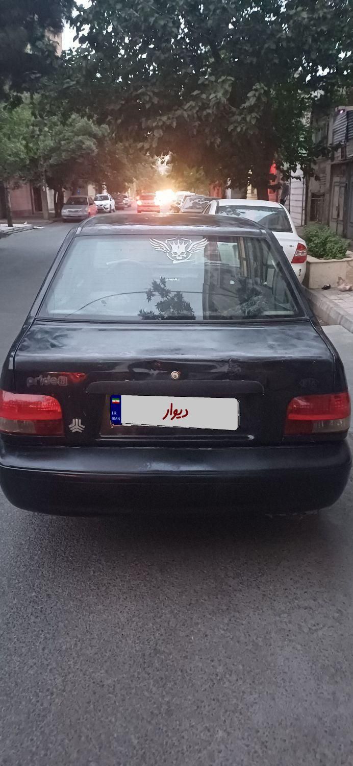 پراید صبا بنزینی - 1381