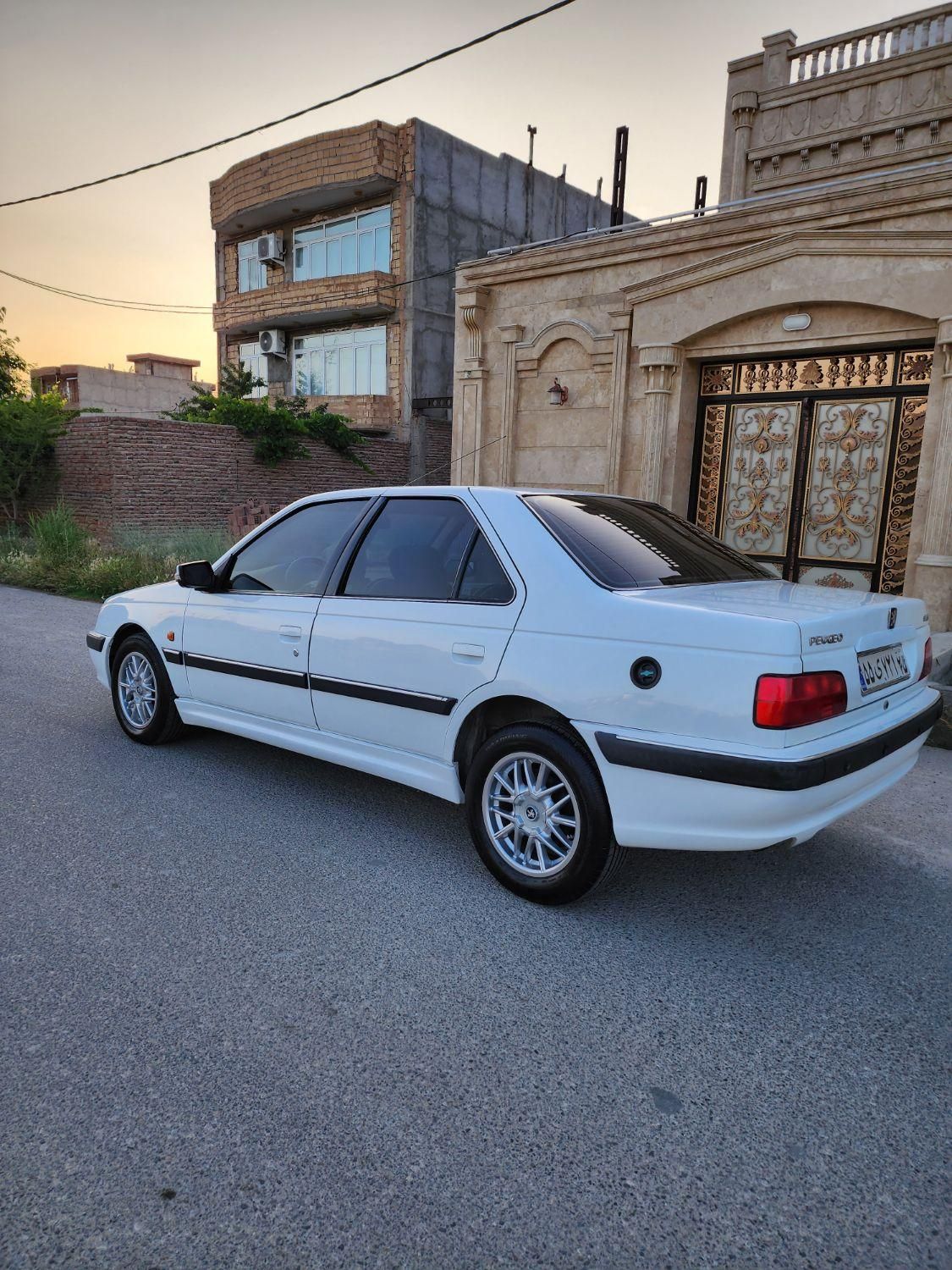 پژو پارس دوگانه سوز - 1394