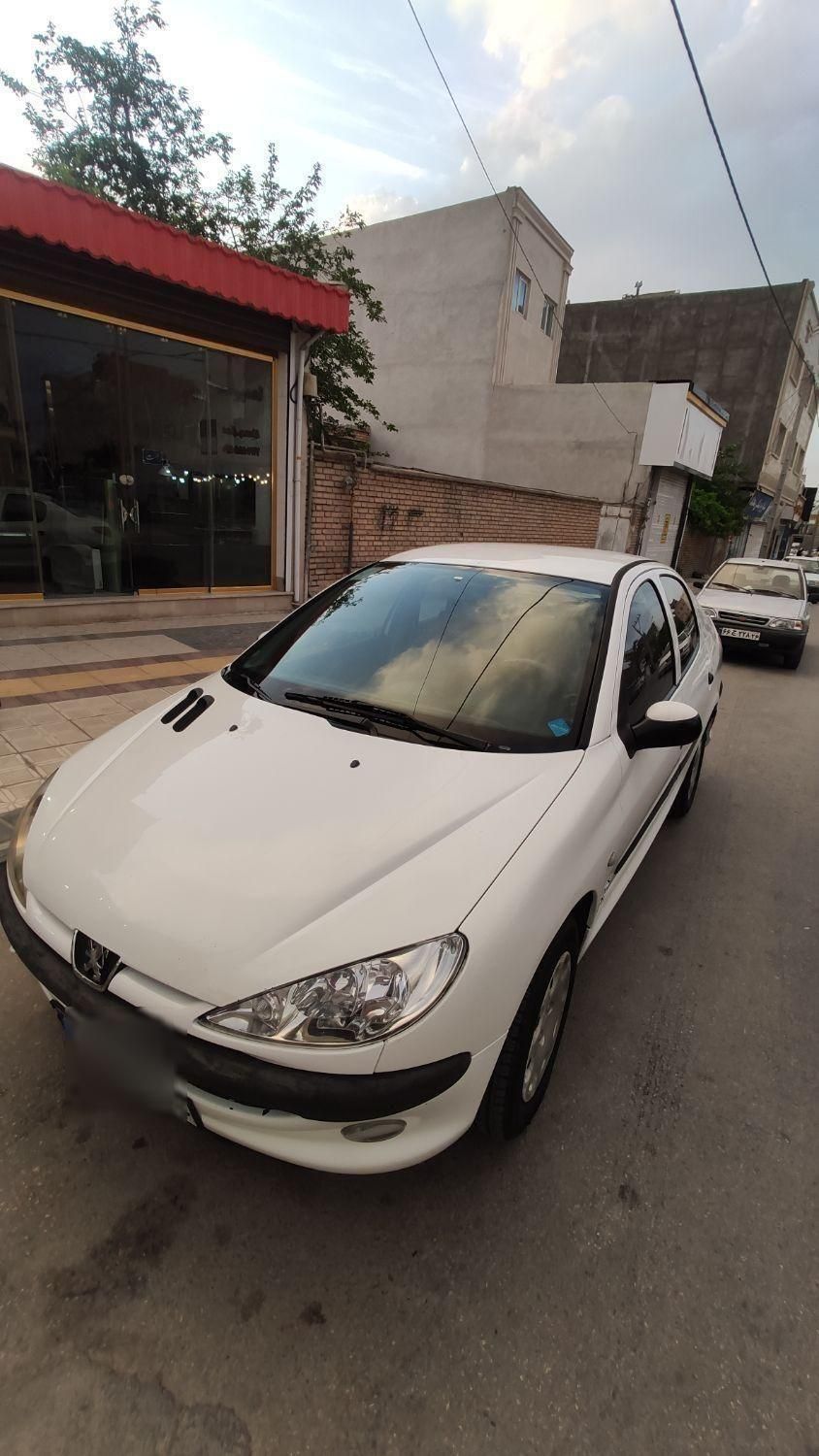 پژو ۲۰۶ صندوق دار v8 - 1394