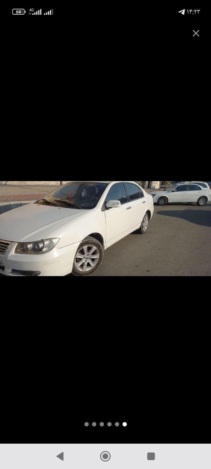 لیفان 620 دنده‌ای 1600 - 2012