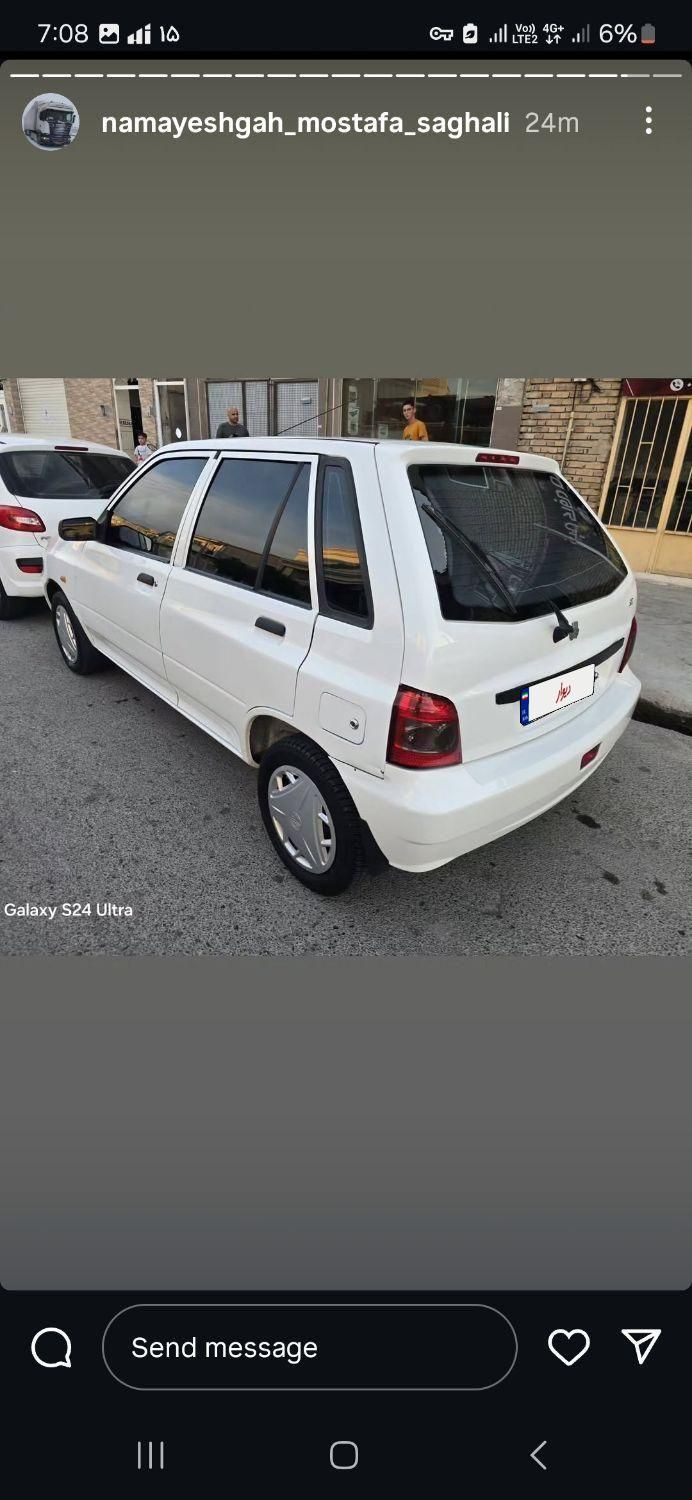 پراید 111 SE - 1399