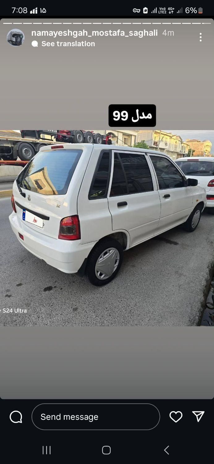 پراید 111 SE - 1399