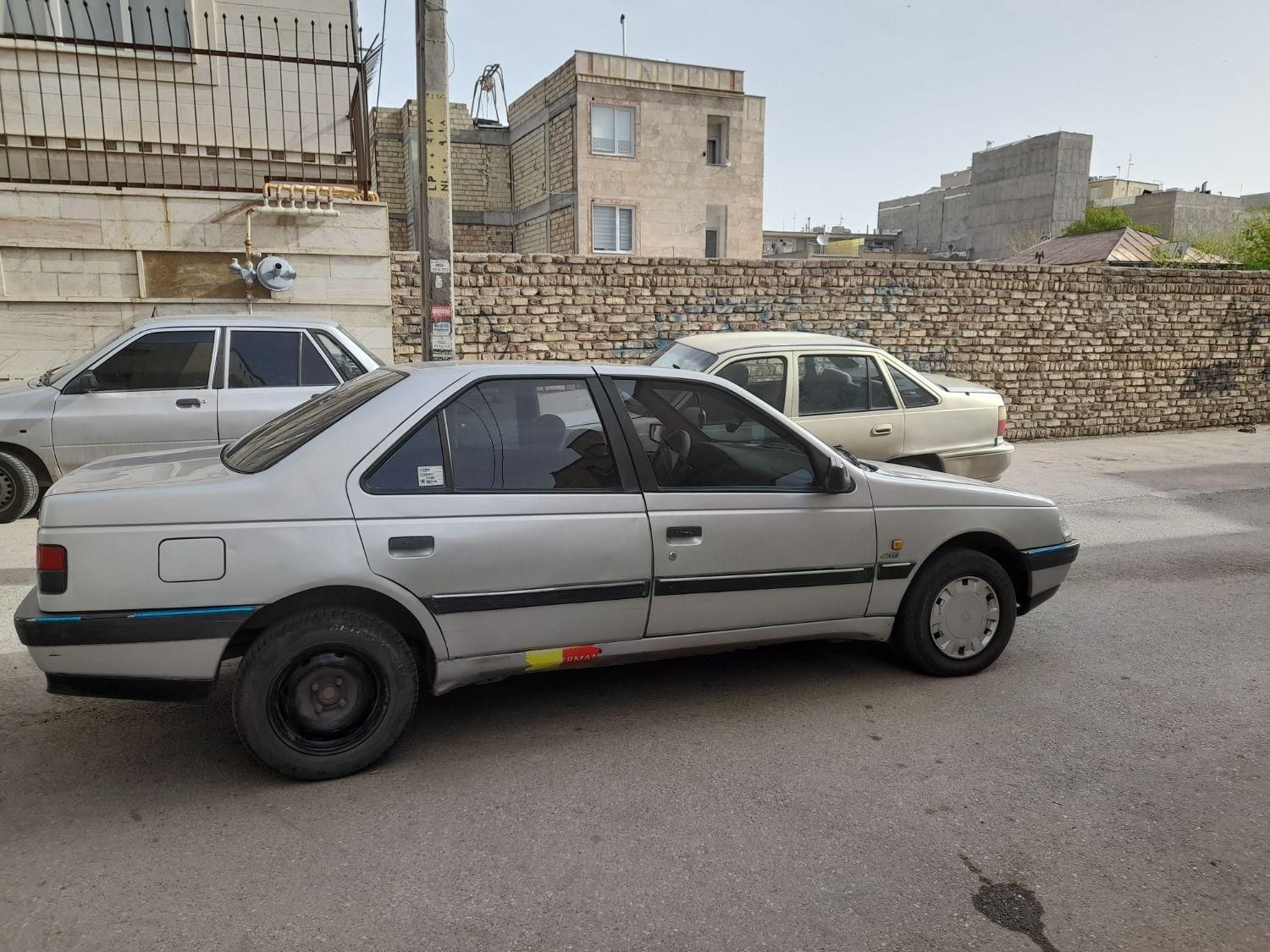پژو 405 دوگانه سوز GLX - TU5 - 1389