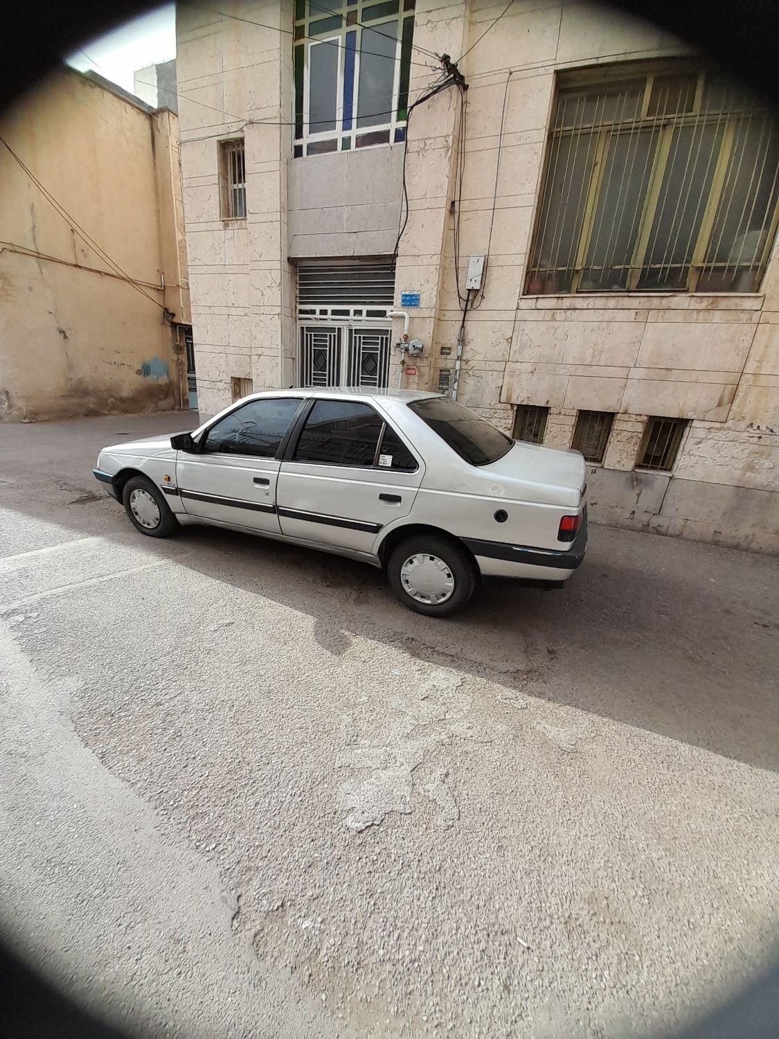 پژو 405 دوگانه سوز GLX - TU5 - 1389