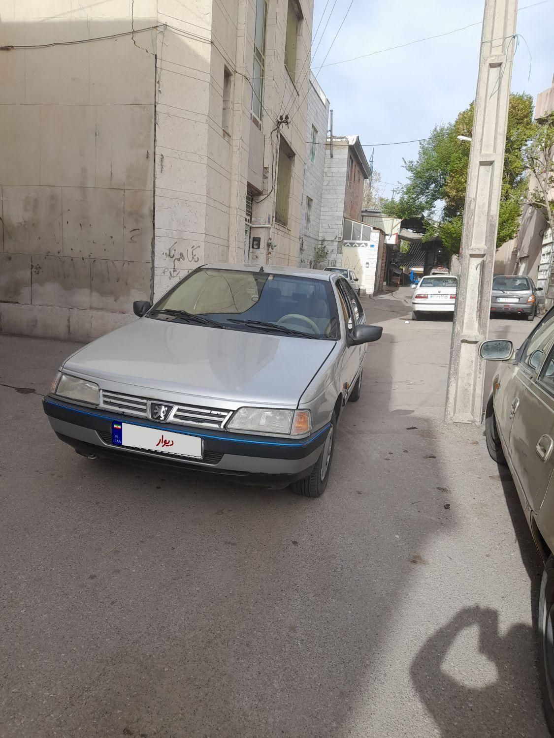 پژو 405 دوگانه سوز GLX - TU5 - 1389
