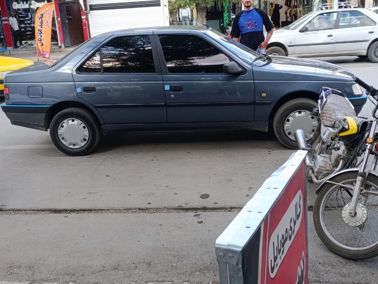 پژو 405 GLX - 1398