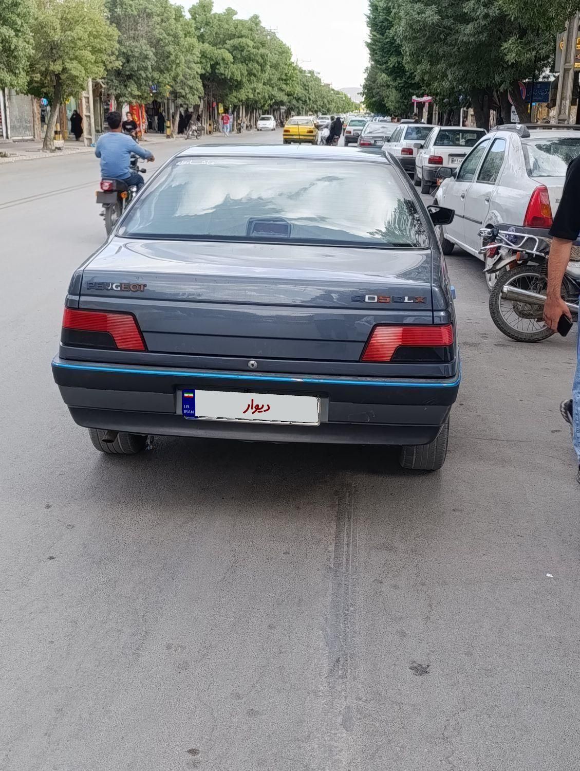 پژو 405 GLX - 1398