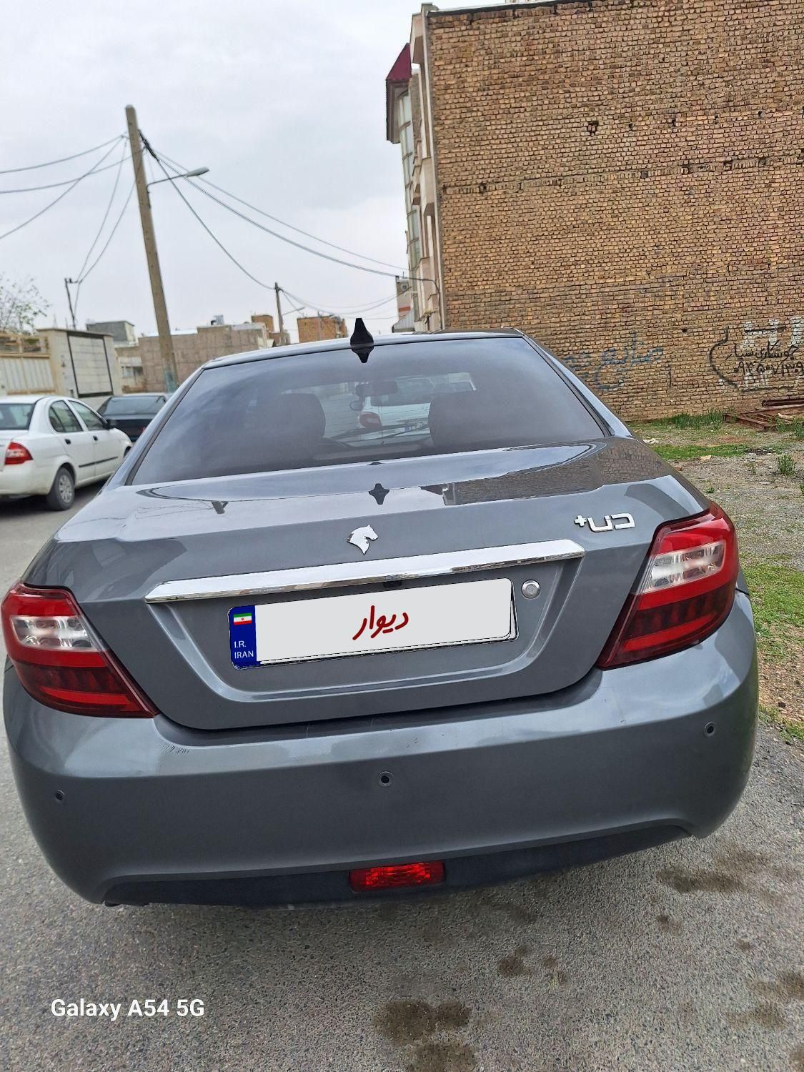 دنا پلاس تیپ ۲ سانروف ۴ ایربگ - 1400