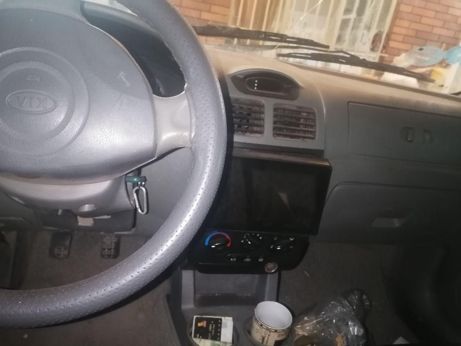 کیا ریو مونتاژ دنده ای LS - 2011