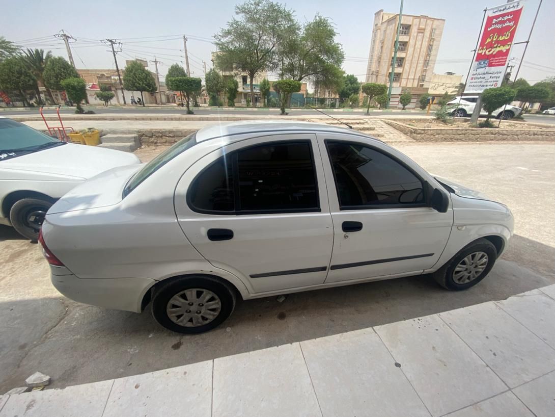 تیبا صندوق دار SX - 1398
