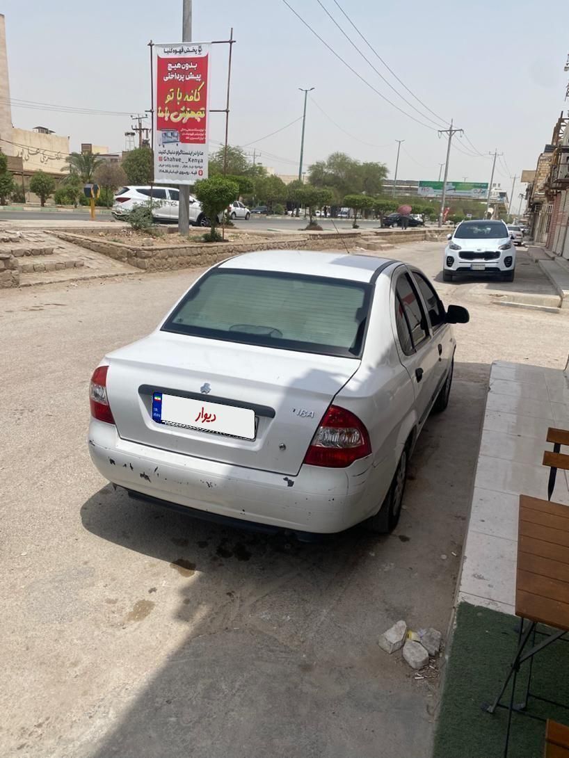 تیبا صندوق دار SX - 1398
