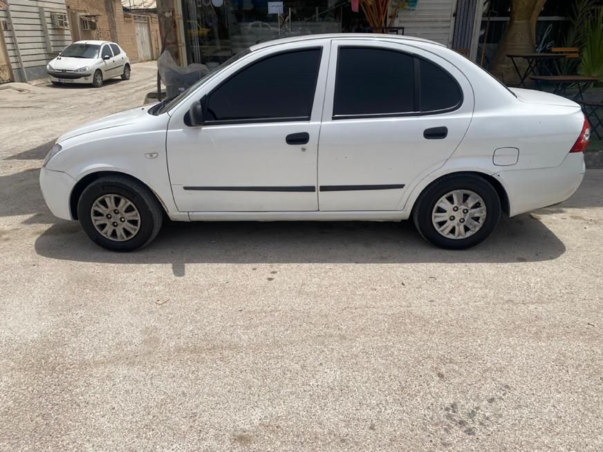 تیبا صندوق دار SX - 1398