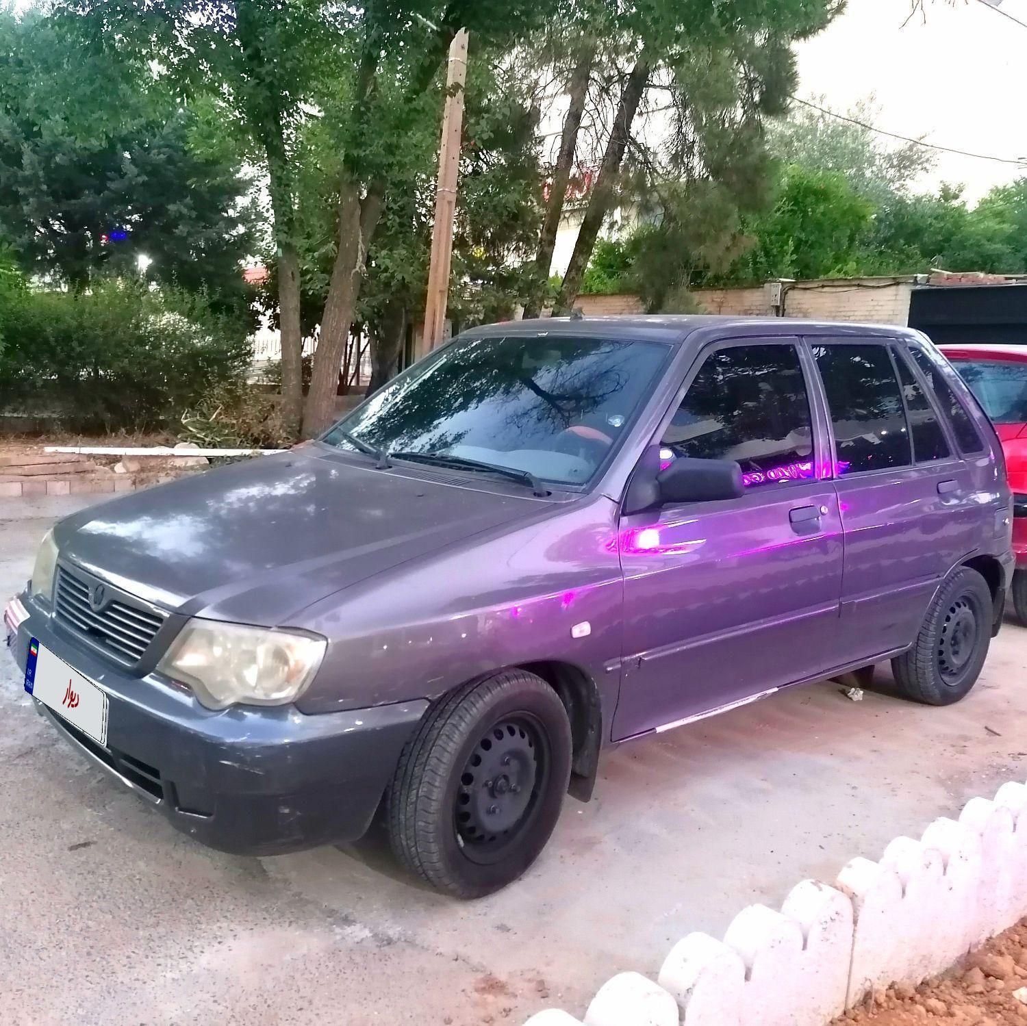 پراید 111 EX - 1391