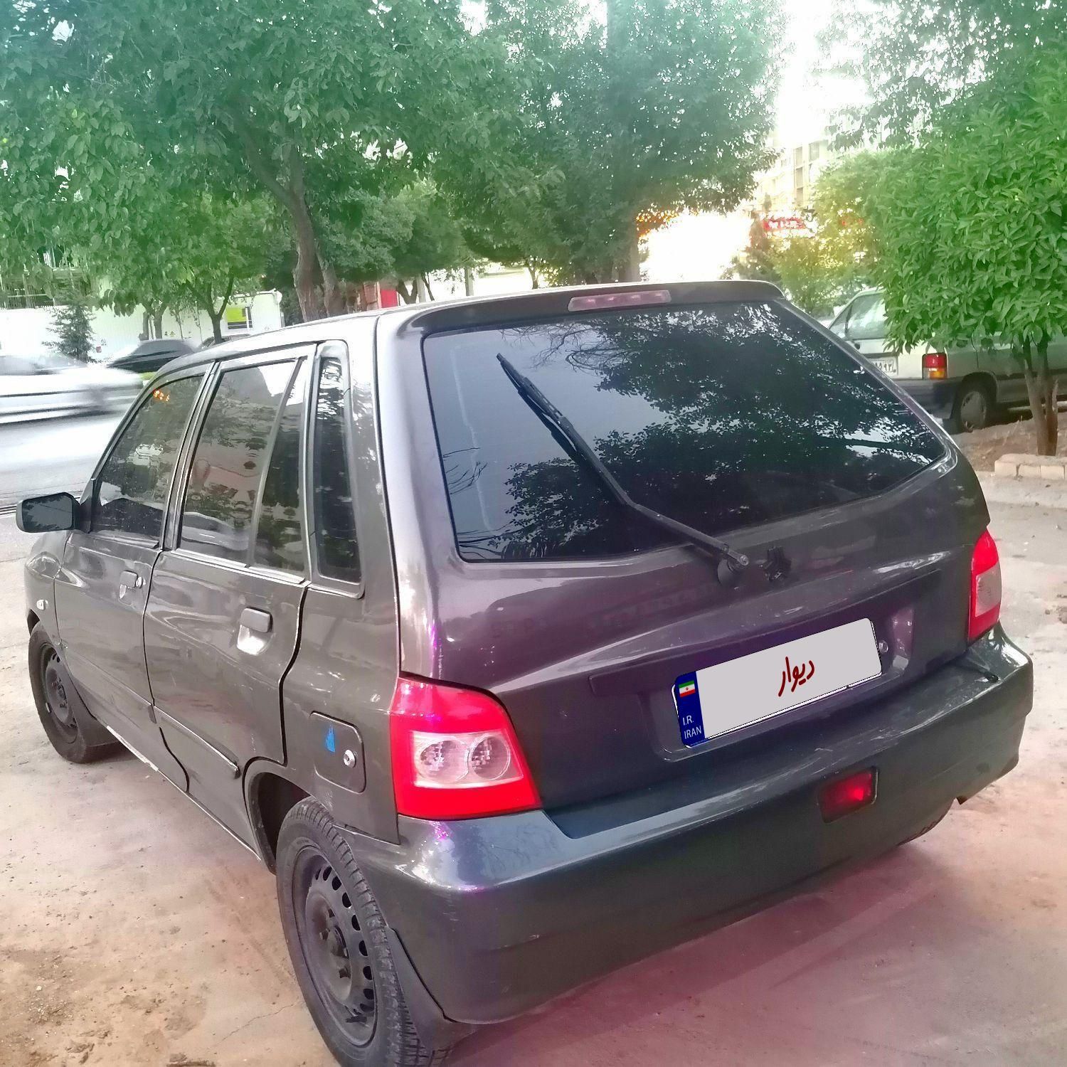 پراید 111 EX - 1391