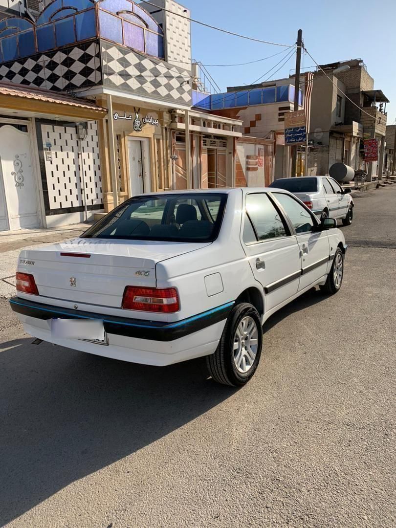 پژو 405 SLX بنزینی TU5 - 1399