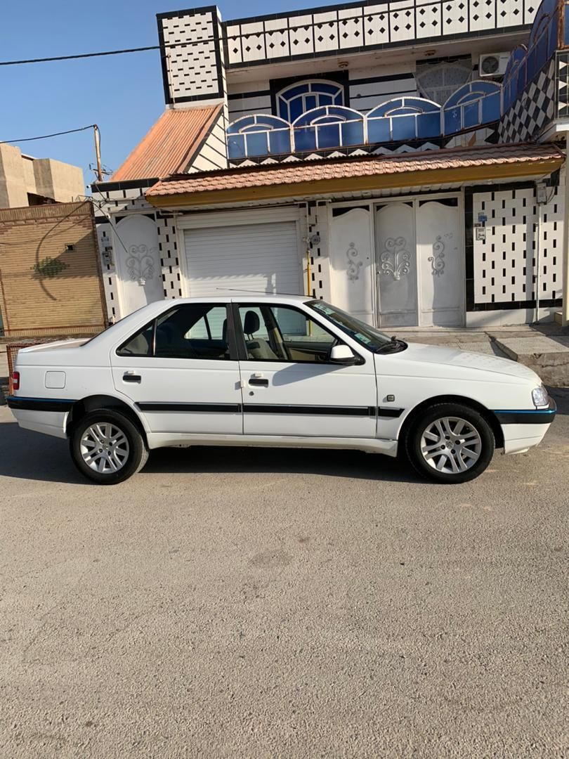 پژو 405 SLX بنزینی TU5 - 1399