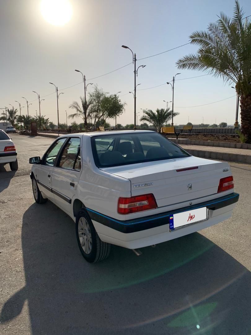 پژو 405 SLX بنزینی TU5 - 1399