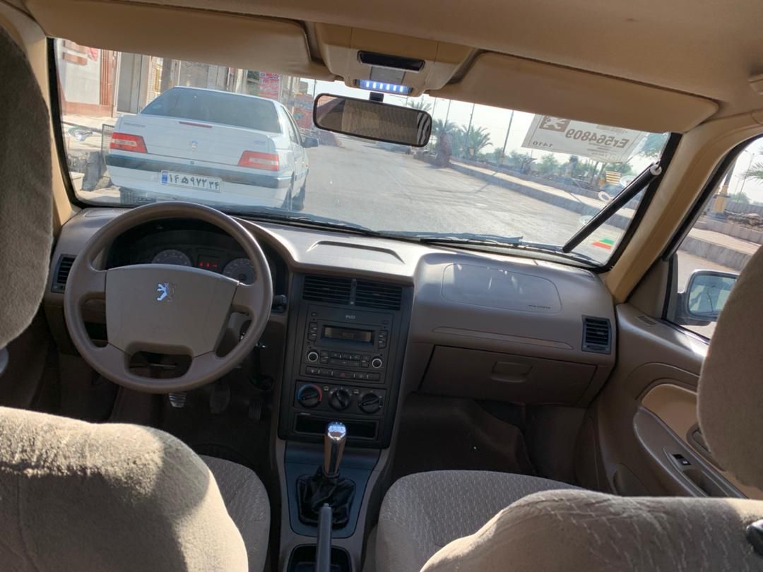 پژو 405 SLX بنزینی TU5 - 1399