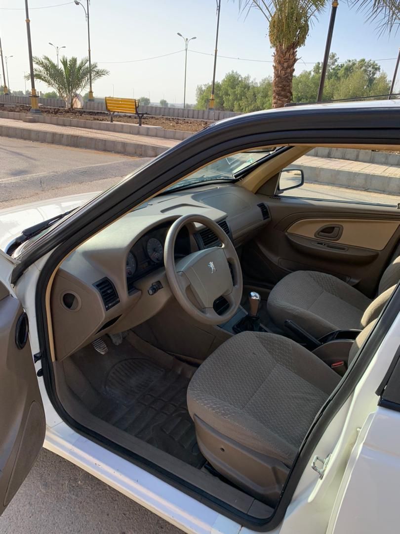 پژو 405 SLX بنزینی TU5 - 1399