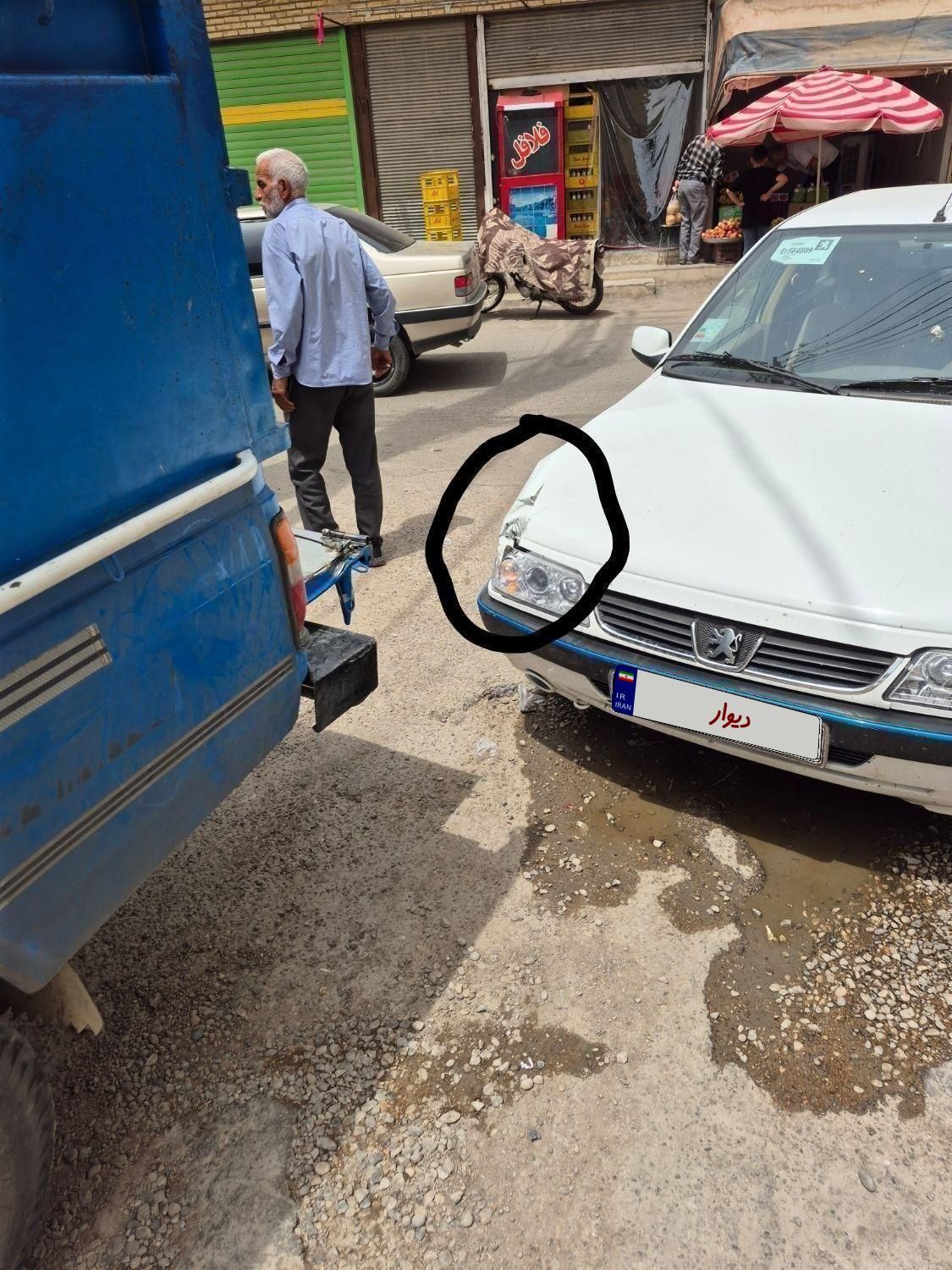 پژو 405 SLX بنزینی TU5 - 1399