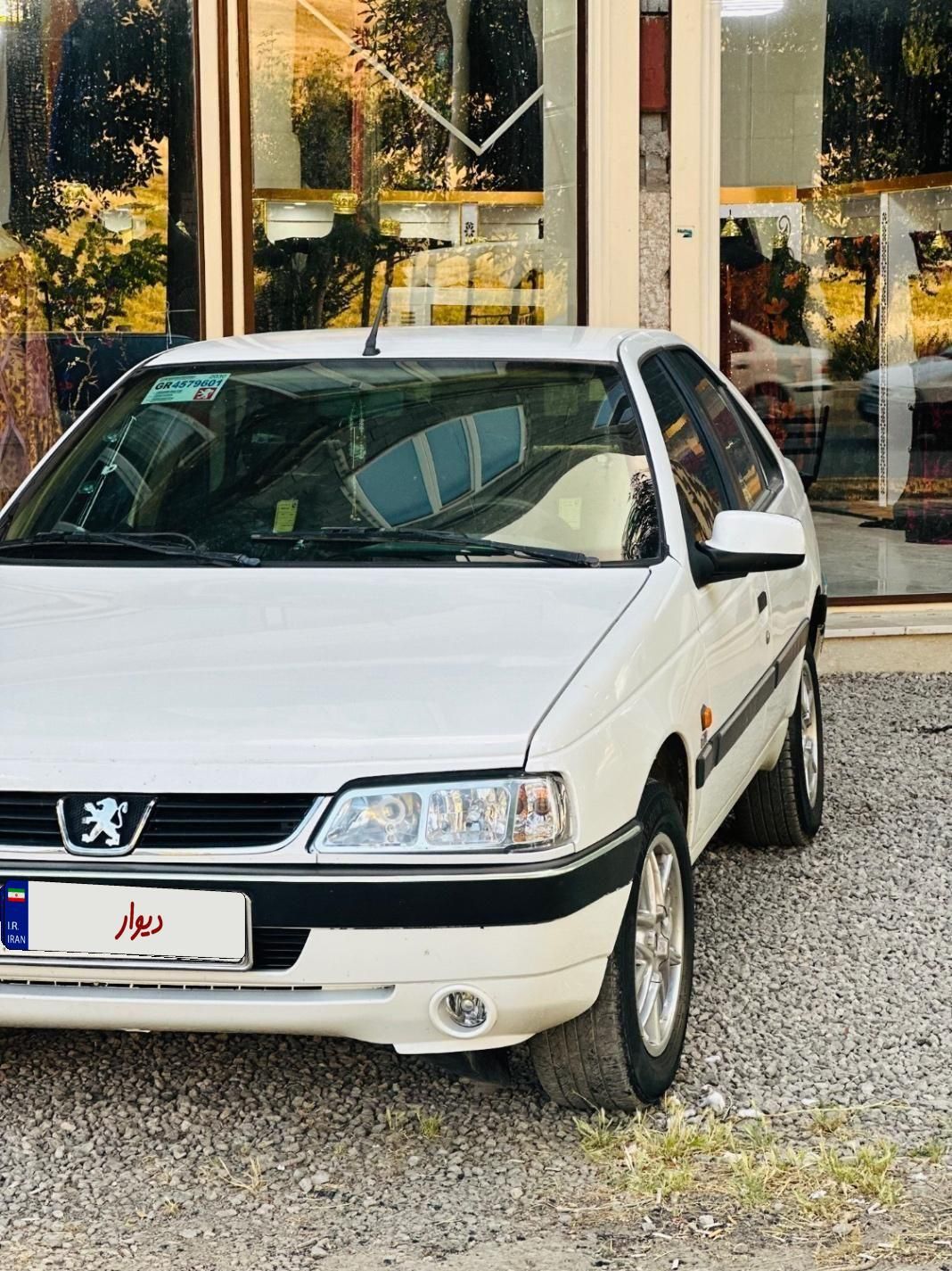 پژو 405 SLX بنزینی TU5 - 1393