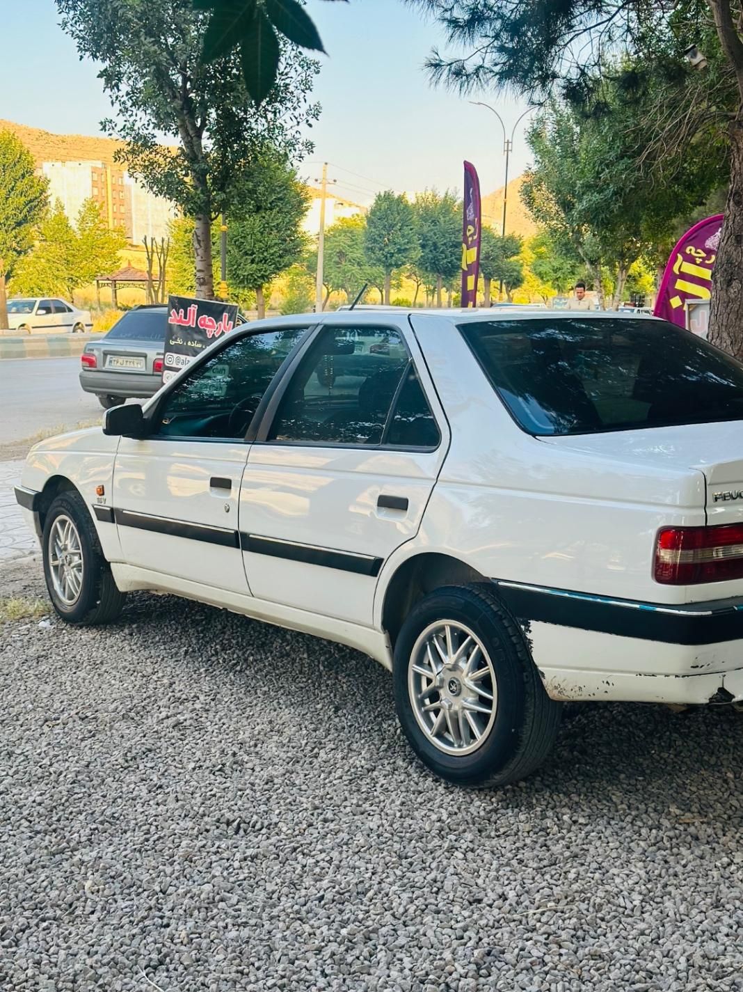 پژو 405 SLX بنزینی TU5 - 1393