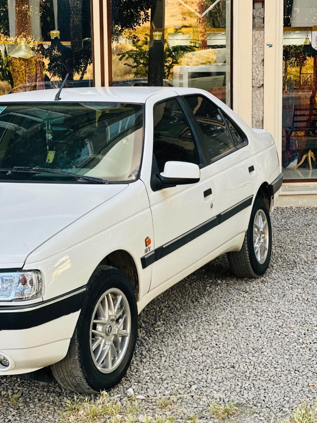 پژو 405 SLX بنزینی TU5 - 1393