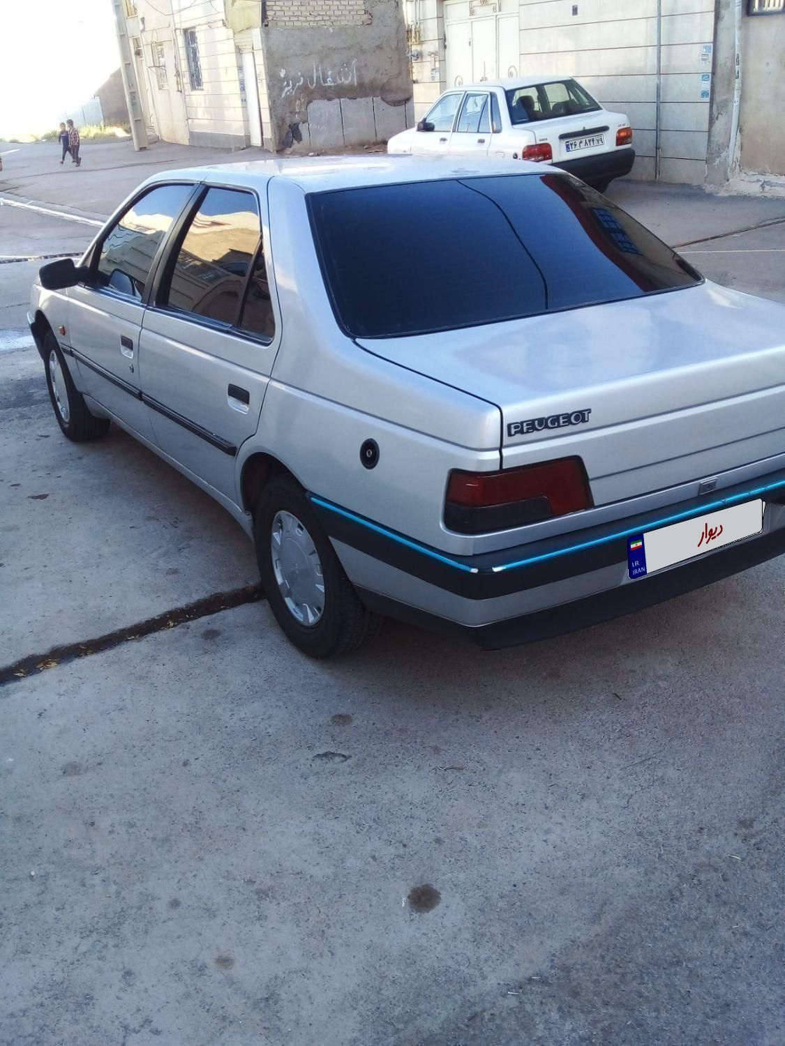 پژو 405 GLX - 1385